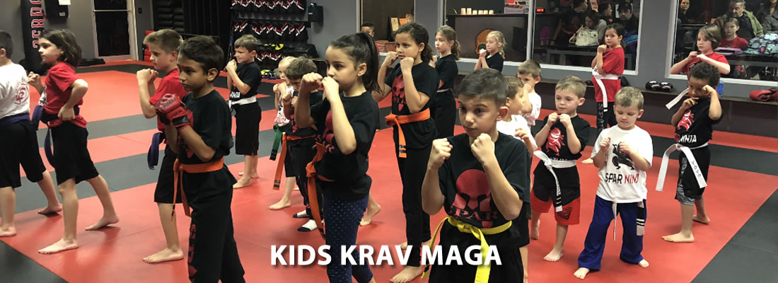 Kids Krav Maga