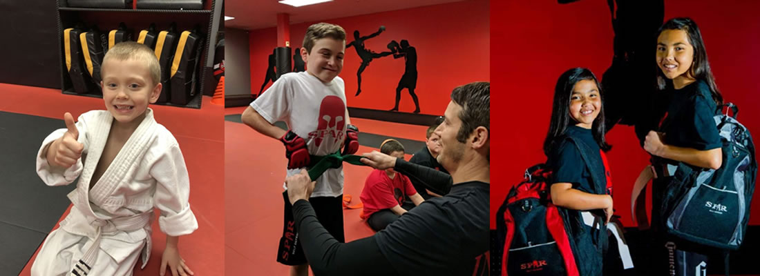 SPAR Self Defense Kids